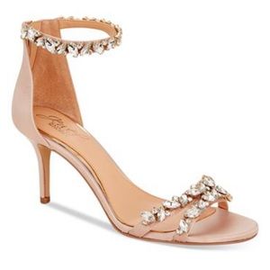 Jewel Badgley Mischka - Caroline Embellished Heels